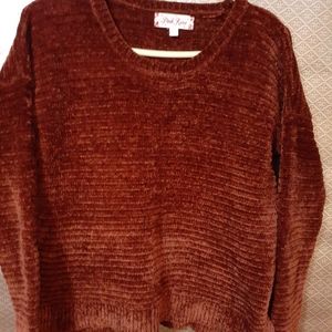 PINK ROSE  Size M  LS Russ Color